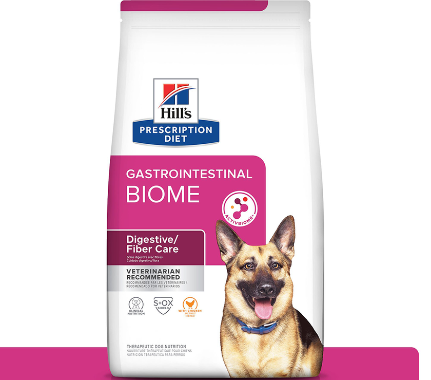 Hill's Prescription Diet Gastrointestinal Biome Concentrado para perro Cuidado Digestivo