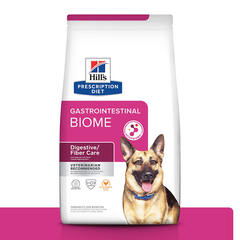 Hill's Prescription Diet Gastrointestinal Biome Concentrado para perro Cuidado Digestivo