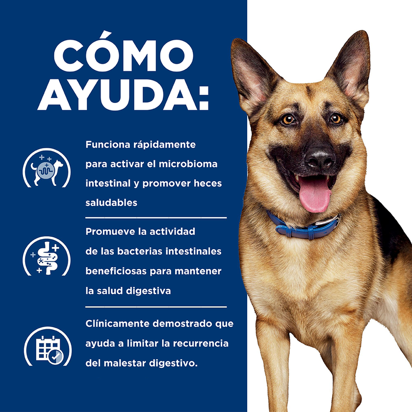 Hill's Prescription Diet Gastrointestinal Biome Concentrado para perro Cuidado Digestivo