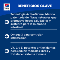 Hill's Prescription Diet Gastrointestinal Biome Concentrado para perro Cuidado Digestivo