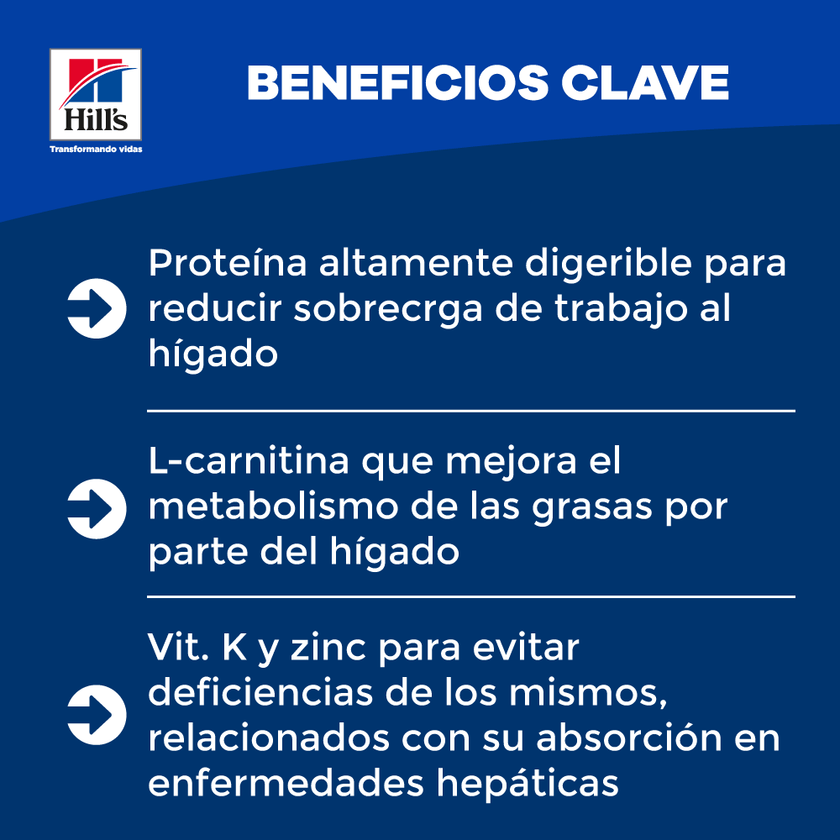 Hill's Prescription Diet l/d Alimento para Perro Cuidado Hepático 17,6 Lb (7,98Kg)