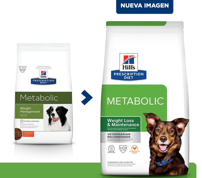 Hill's Prescription Diet Metabolic Concentrado para perro mantenimiento y pérdida de peso