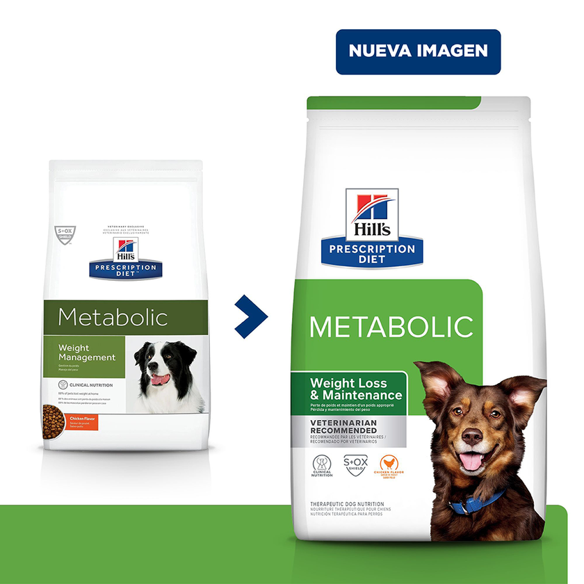 Hill's Prescription Diet Metabolic Concentrado para perro mantenimiento y pérdida de peso