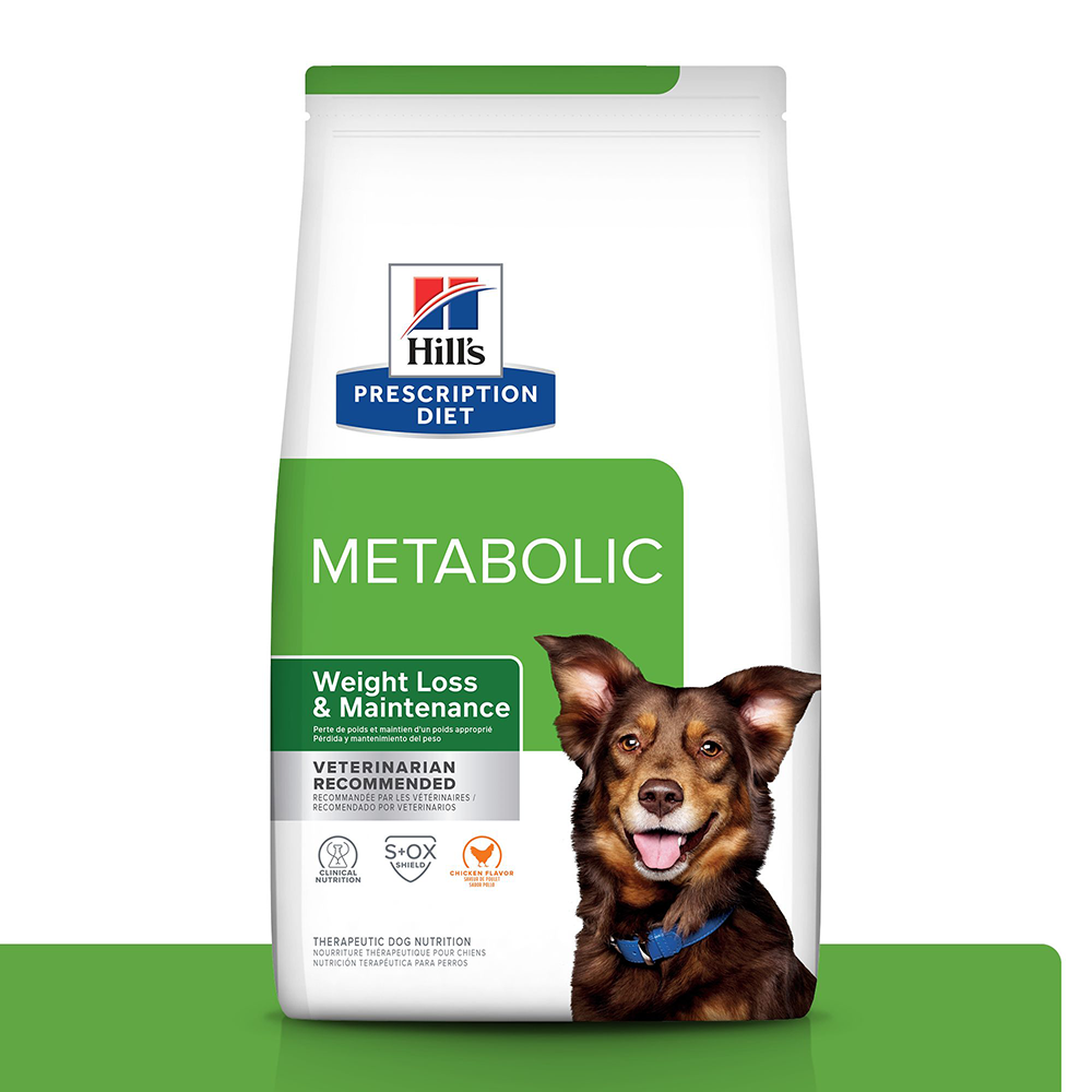 Hill's Prescription Diet Metabolic Concentrado para perro mantenimiento y pérdida de peso