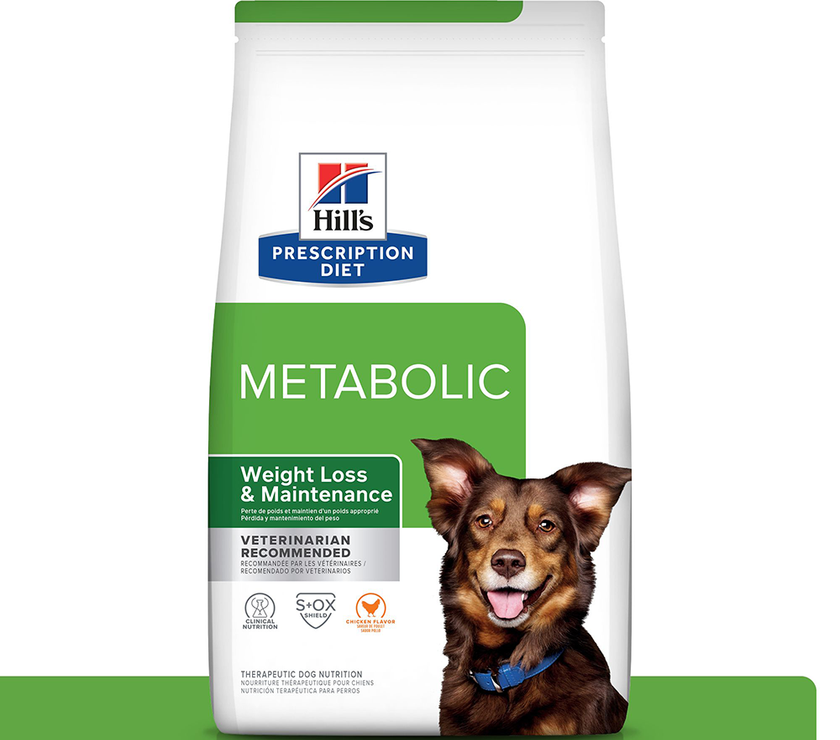 Hill's Prescription Diet Metabolic Concentrado para perro mantenimiento y pérdida de peso