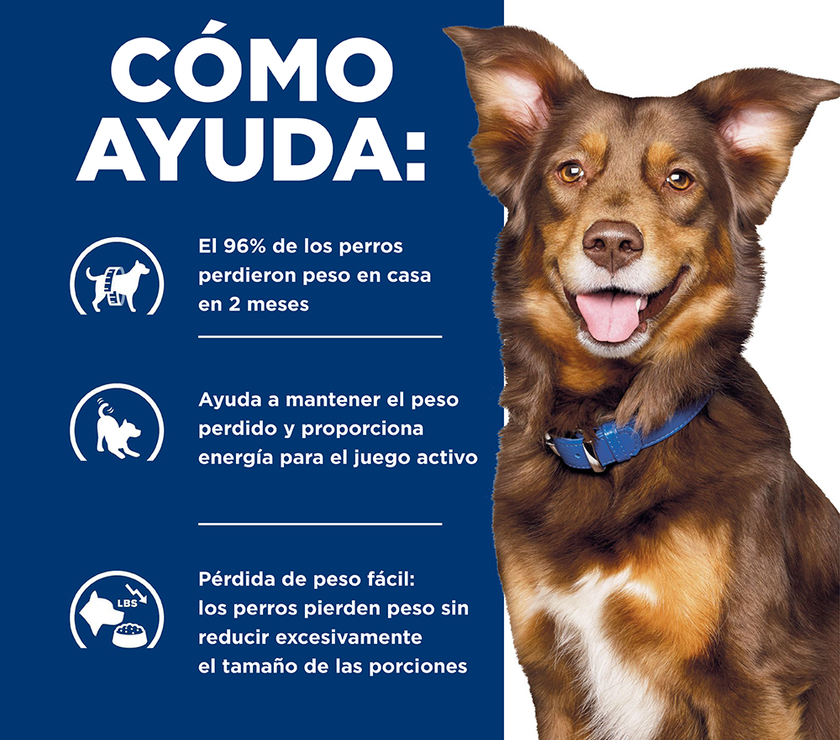 Hill's Prescription Diet Metabolic Concentrado para perro mantenimiento y pérdida de peso