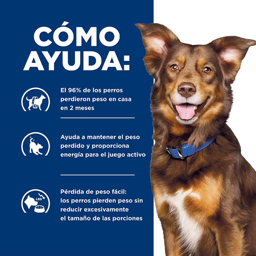 Hill's Prescription Diet Metabolic Concentrado para perro mantenimiento y pérdida de peso