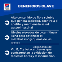 Hill's Prescription Diet Metabolic Concentrado para perro mantenimiento y pérdida de peso