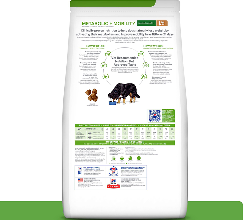 Hill's Prescription Diet Metabolic + Mobility Alimento para Perro