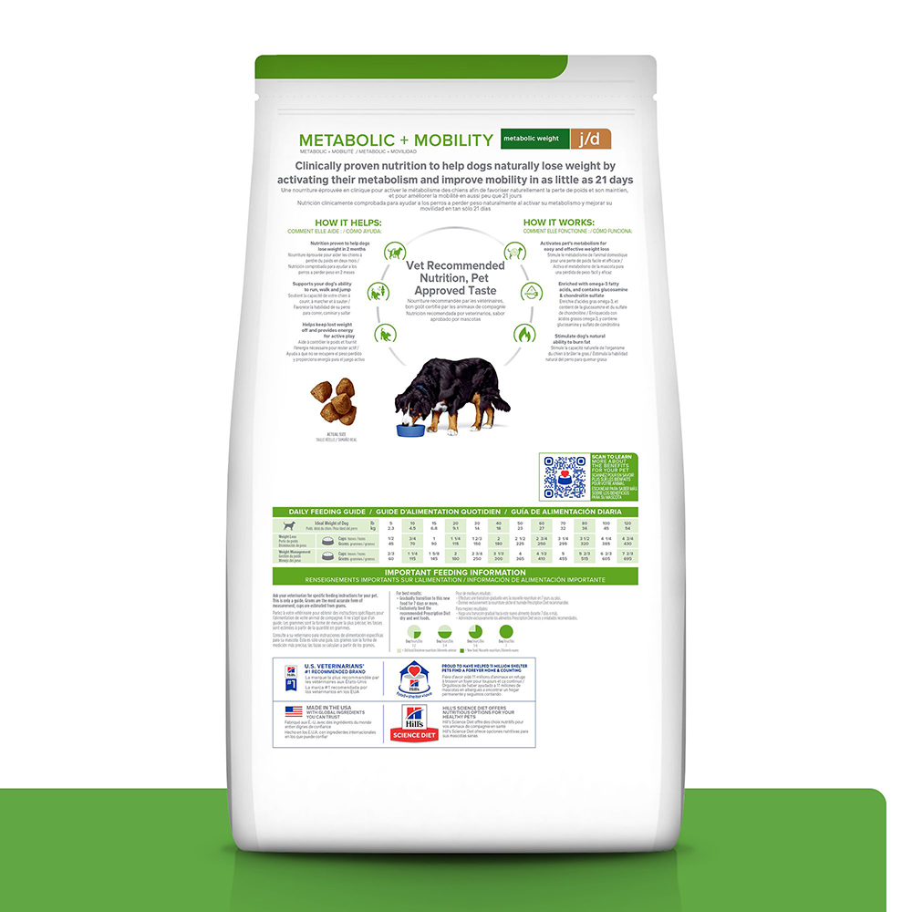 Hill's Prescription Diet Metabolic + Mobility Alimento para Perro