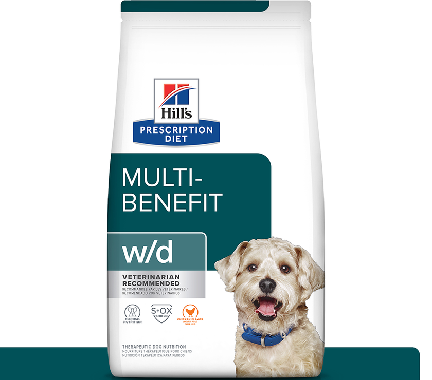 Hill's Prescription Diet w/d Aliemento Seco para Perro Manejo Peso/Glucosa