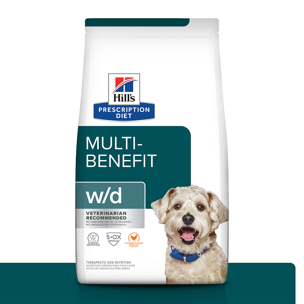 Hill's Prescription Diet w/d Aliemento Seco para Perro Manejo Peso/Glucosa