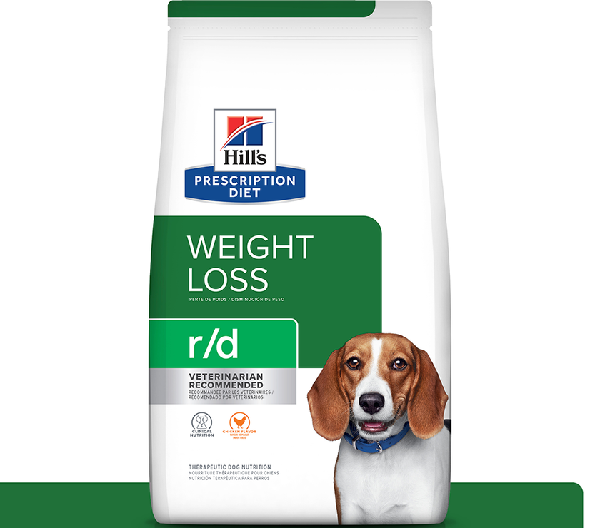 Hill's Prescription Diet r/d, Pérdida de Peso, alimento seco para perro