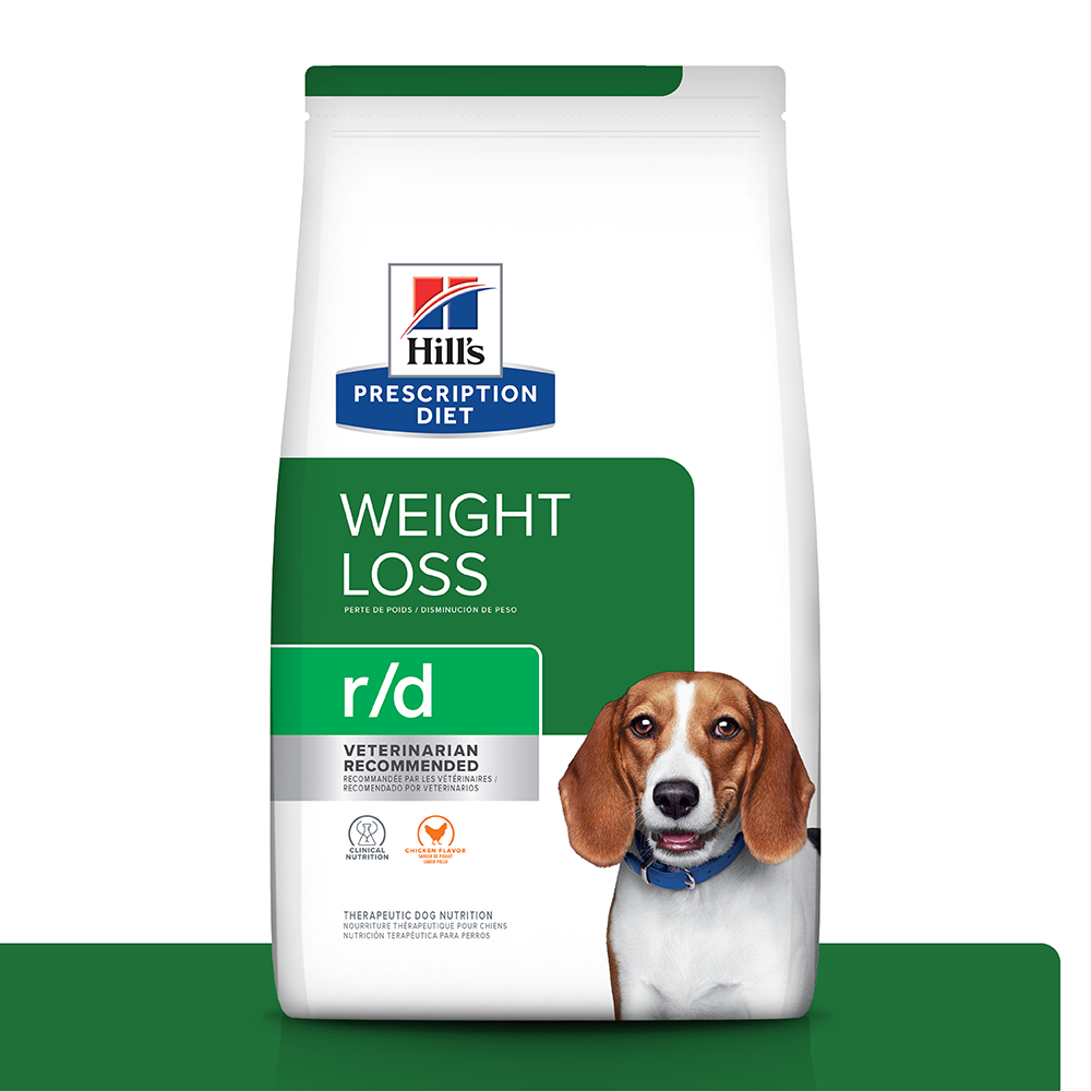 Hill's Prescription Diet r/d, Pérdida de Peso, alimento seco para perro