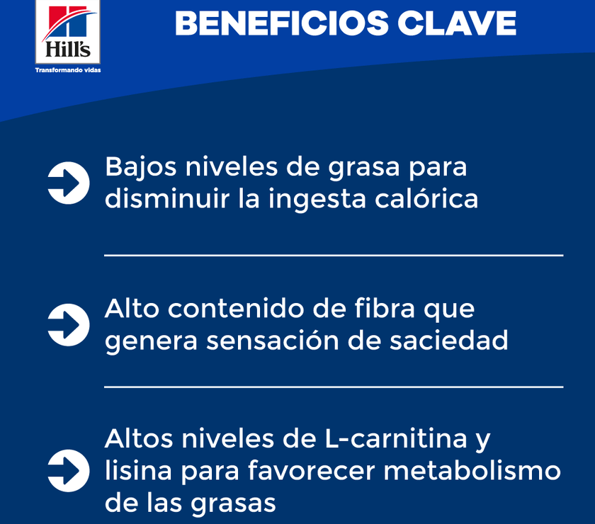 Hill's Prescription Diet r/d, Pérdida de Peso, alimento seco para perro