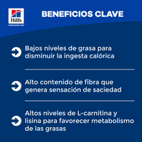 Hill's Prescription Diet r/d, Pérdida de Peso, alimento seco para perro