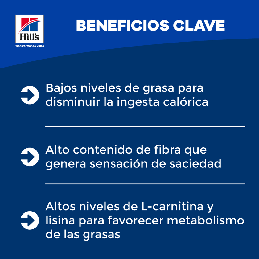 Hill's Prescription Diet r/d, Pérdida de Peso, alimento seco para perro