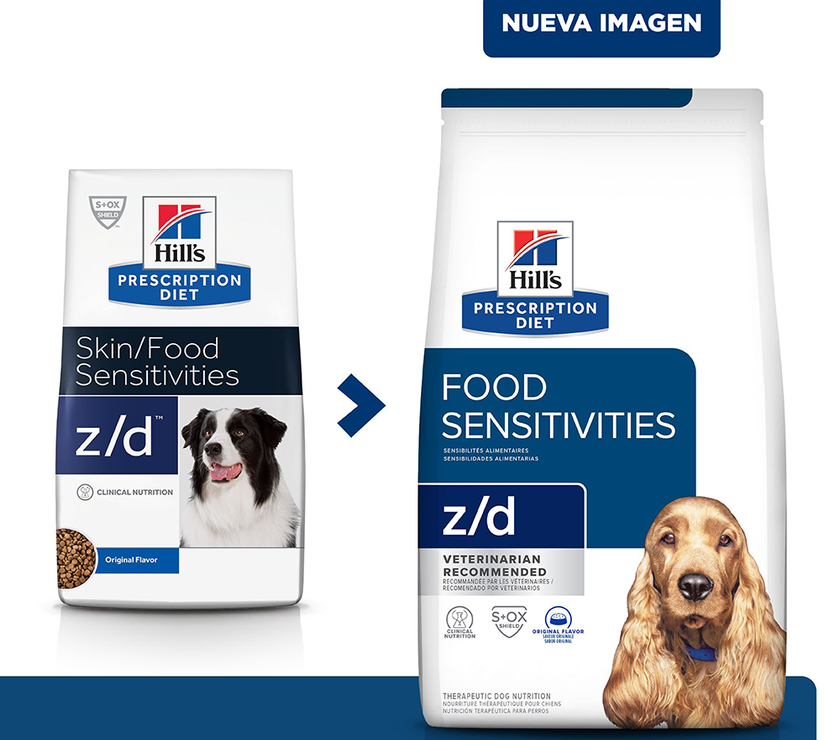 Hill's Prescription Diet z/d Concentrado para perro sensibilidades alimentarias