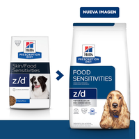 Hill's Prescription Diet z/d Concentrado para perro sensibilidades alimentarias