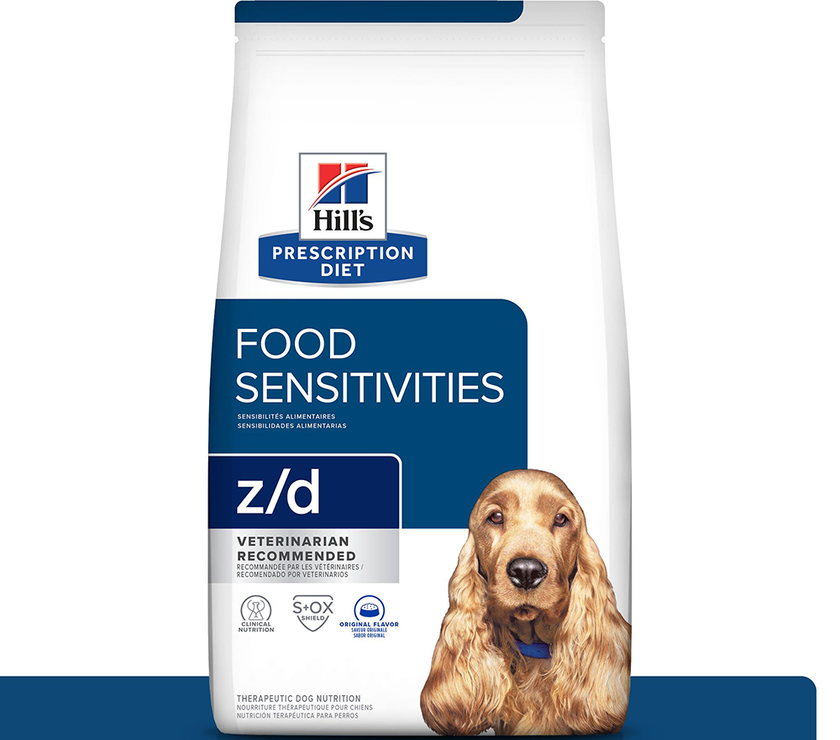 Hill's Prescription Diet z/d Concentrado para perro sensibilidades alimentarias
