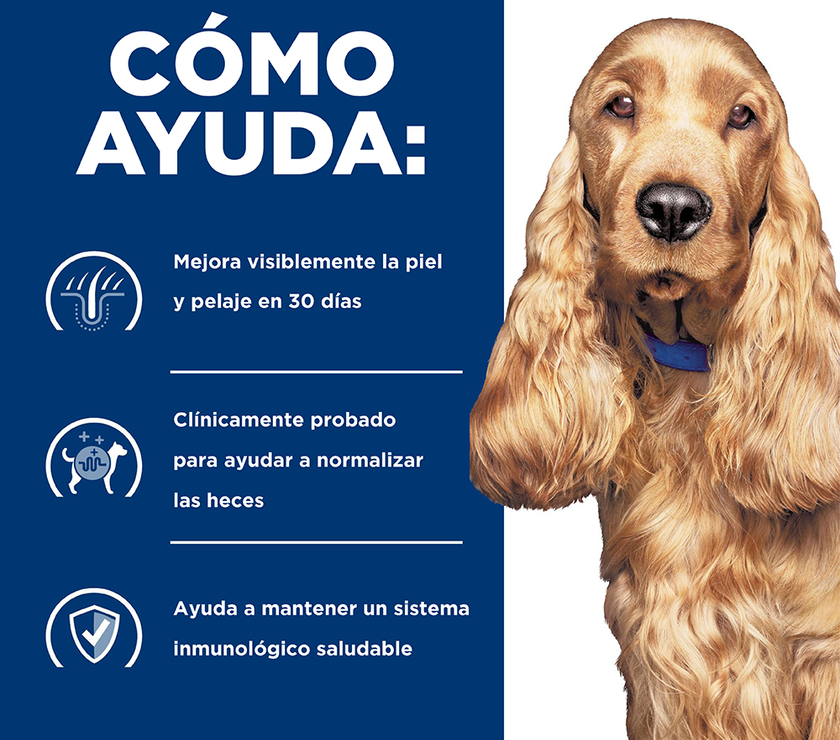 Hill's Prescription Diet z/d Concentrado para perro sensibilidades alimentarias