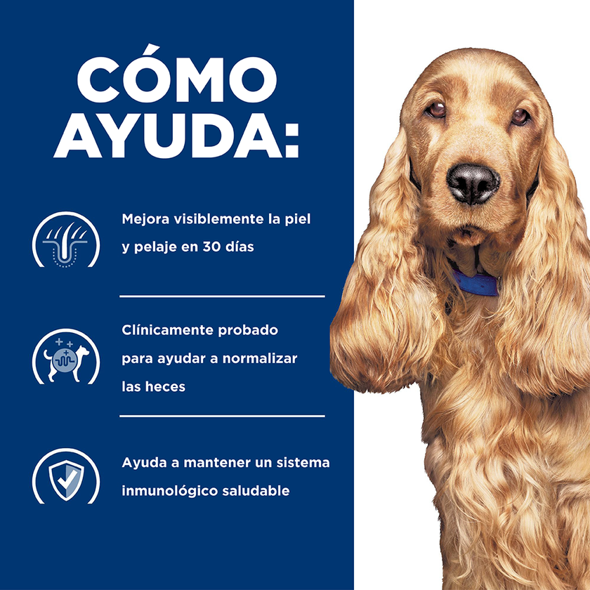 Hill's Prescription Diet z/d Concentrado para perro sensibilidades alimentarias