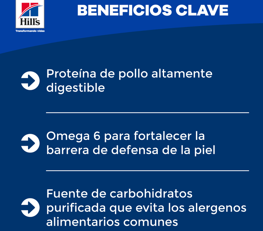 Hill's Prescription Diet z/d Concentrado para perro sensibilidades alimentarias