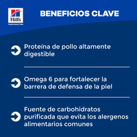 Hill's Prescription Diet z/d Concentrado para perro sensibilidades alimentarias