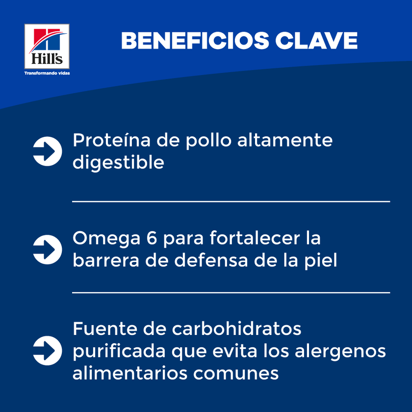 Hill's Prescription Diet z/d Concentrado para perro sensibilidades alimentarias