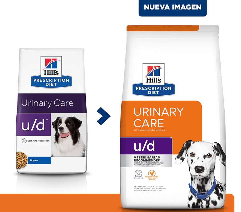 Hill's Prescription Diet u/d Concentrado para perro cuidado urinario 8,5 Lb (3,9Kg)