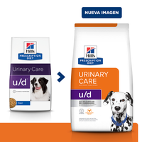 Hill's Prescription Diet u/d Concentrado para perro cuidado urinario 8,5 Lb (3,9Kg)
