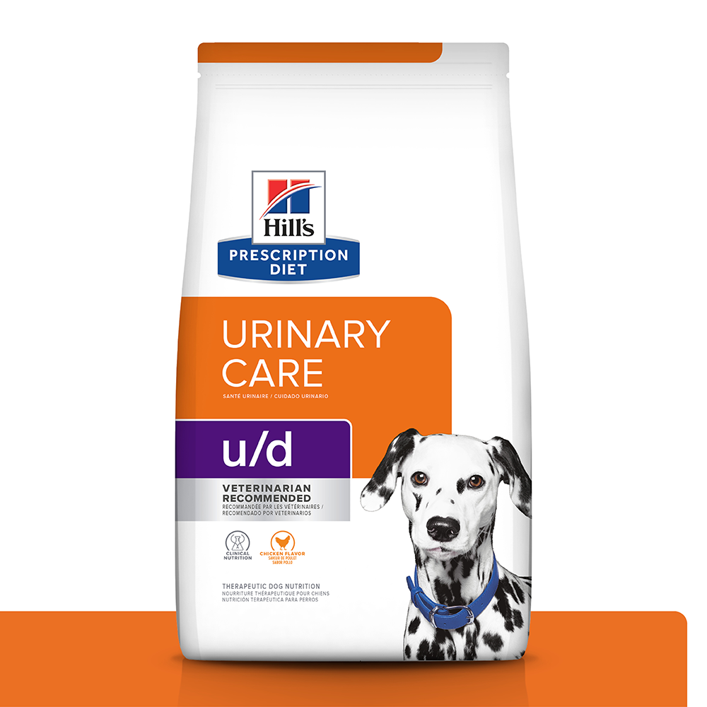 Hill's Prescription Diet u/d Concentrado para perro cuidado urinario 8,5 Lb (3,9Kg)