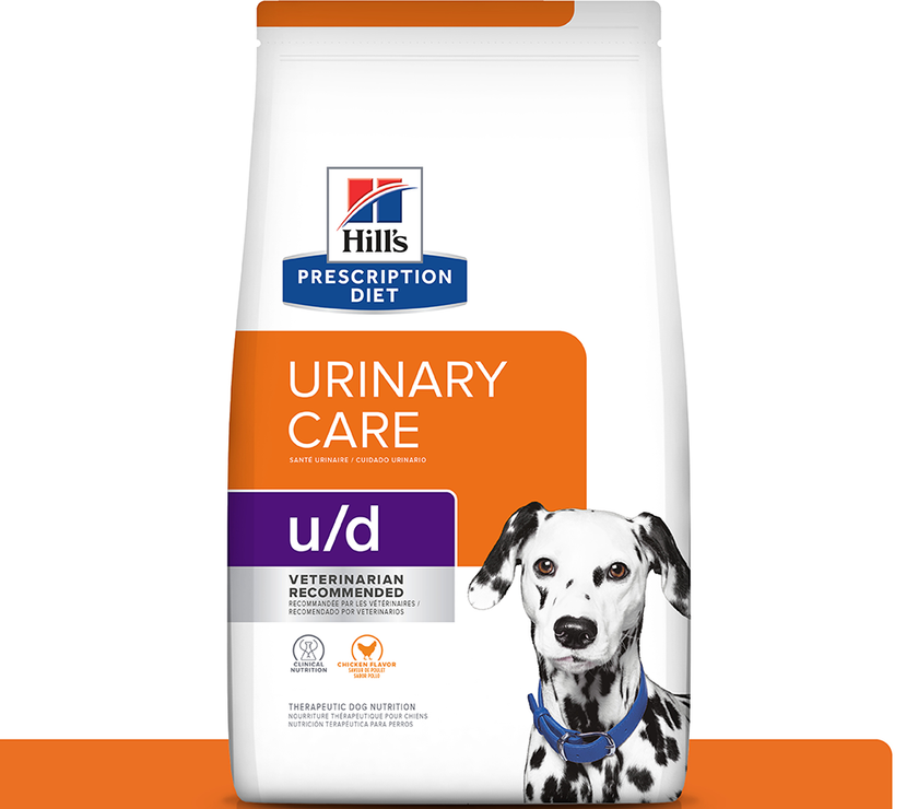 Hill's Prescription Diet u/d Concentrado para perro cuidado urinario 8,5 Lb (3,9Kg)