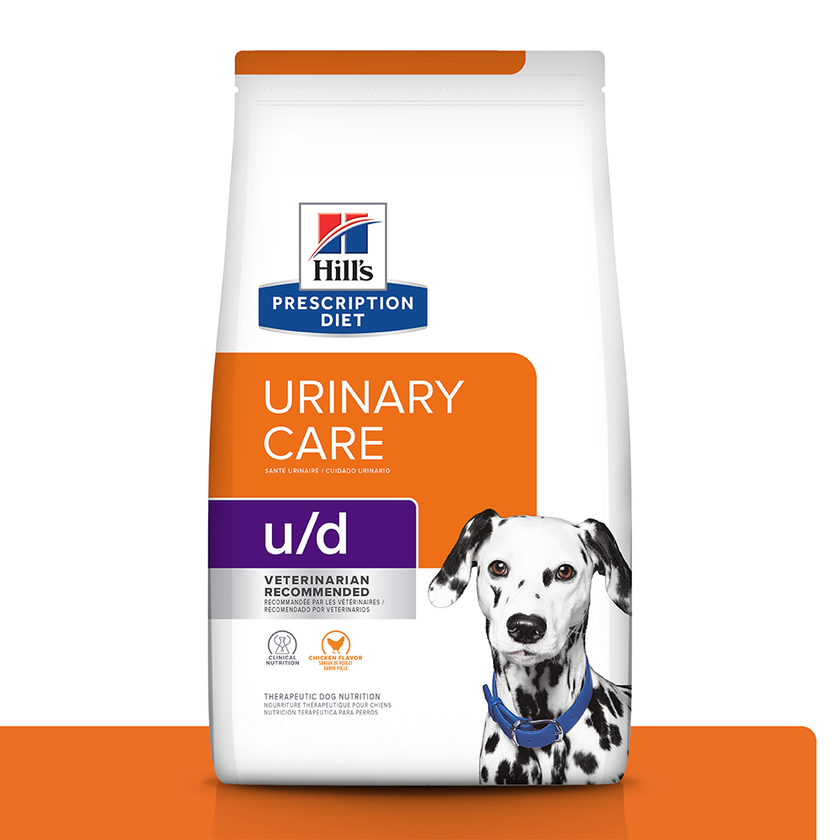 Hill's Prescription Diet u/d Concentrado para perro cuidado urinario 8,5 Lb (3,9Kg)