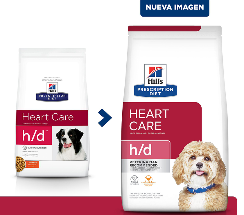 Hill's Prescription Diet h/d Concentrado para perro cuidado cardiaco