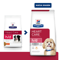 Hill's Prescription Diet h/d Concentrado para perro cuidado cardiaco
