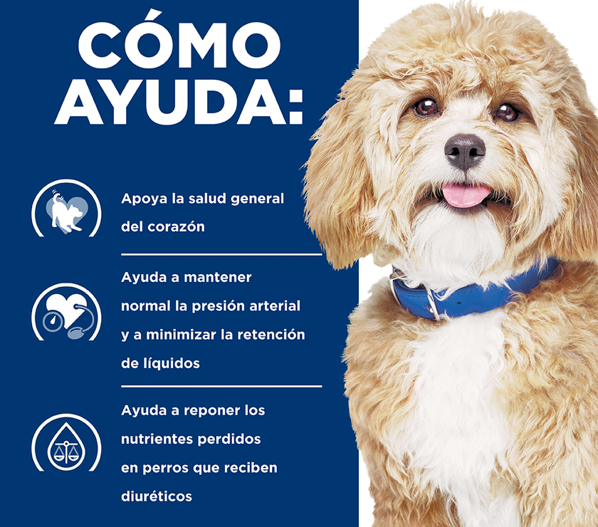 Hill's Prescription Diet h/d Concentrado para perro cuidado cardiaco