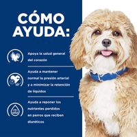 Hill's Prescription Diet h/d Concentrado para perro cuidado cardiaco