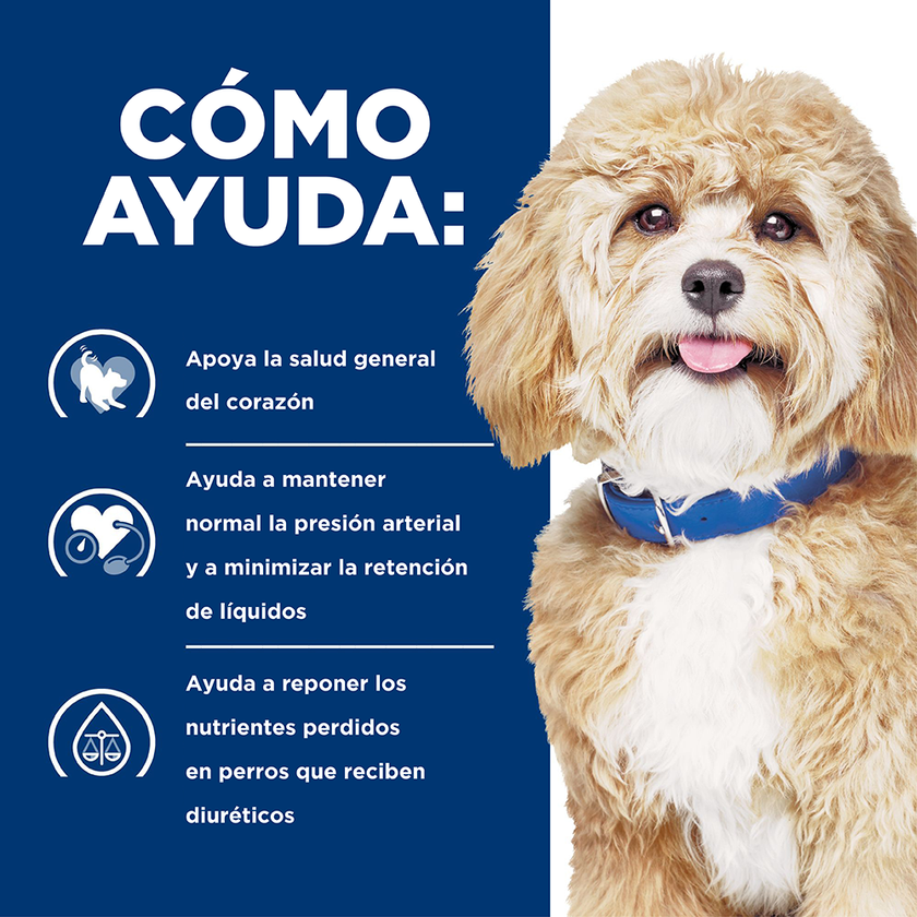 Hill's Prescription Diet h/d Concentrado para perro cuidado cardiaco