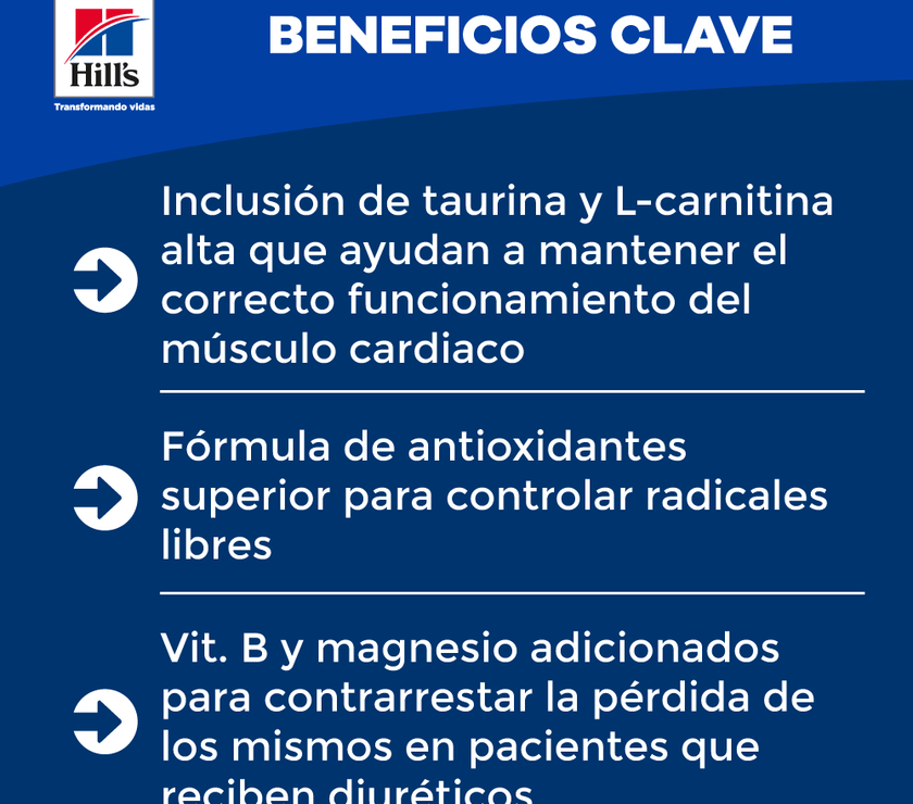 Hill's Prescription Diet h/d Concentrado para perro cuidado cardiaco