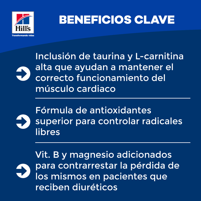 Hill's Prescription Diet h/d Concentrado para perro cuidado cardiaco
