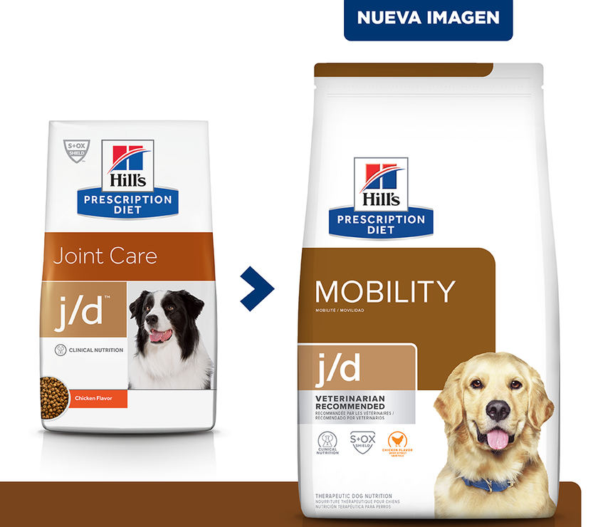 Hill's Prescription Diet j/d Concentrado para perro cuidado articular