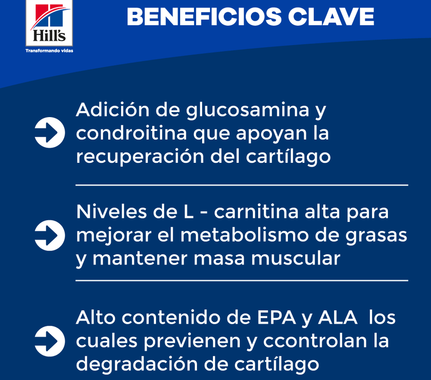 Hill's Prescription Diet j/d Concentrado para perro cuidado articular
