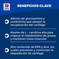 Hill's Prescription Diet j/d Concentrado para perro cuidado articular