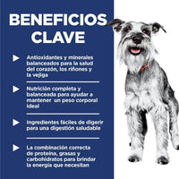 Hill's Science Diet Adult 7+ alimento para perro senior raza pequeña y mini 4,5 Lb (2Kg)