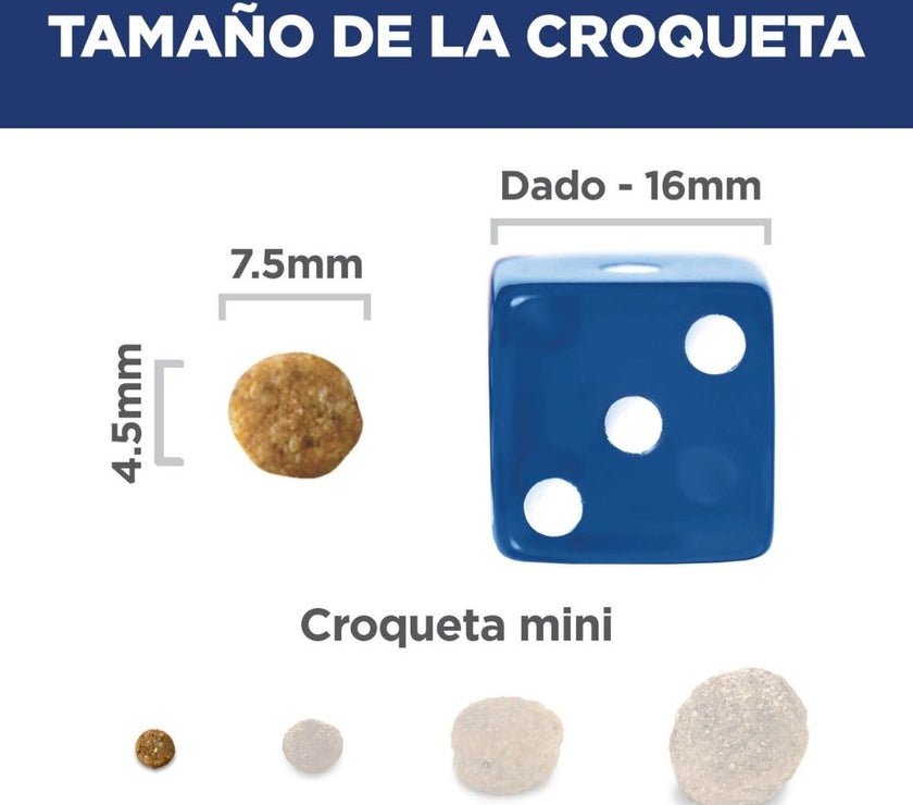Hill's Science Diet Light alimento perro adulto bajo en calorías raza pequeña y mini