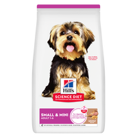 Hill's Science Diet Small&Mini concentrado perro adulto raza pequeña y mini sabor cordero 4,5 Lb (2Kg)