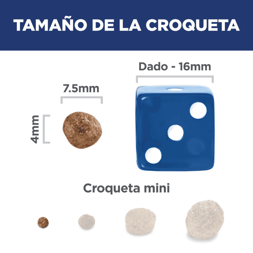 Hill's Science Diet Small&Mini concentrado perro adulto raza pequeña y mini sabor cordero 4,5 Lb (2Kg)