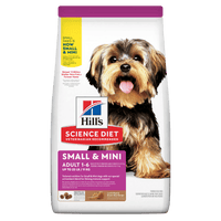 Hill's Science Diet Small&Mini concentrado perro adulto raza pequeña y mini sabor cordero 4,5 Lb (2Kg)