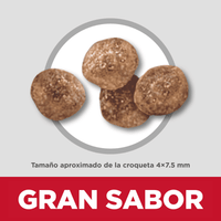 Hill's Science Diet Small&Mini concentrado perro adulto raza pequeña y mini sabor cordero 4,5 Lb (2Kg)